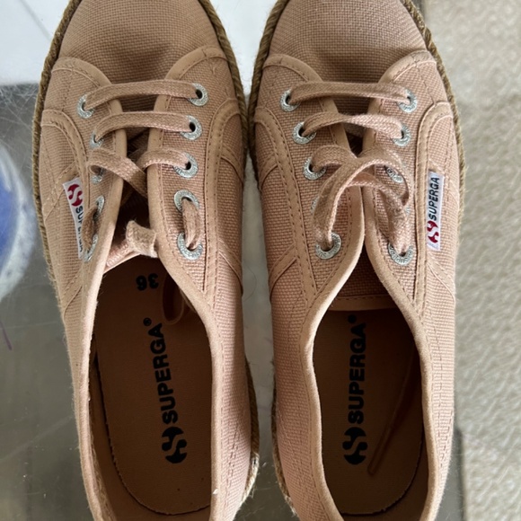 Superga Espadrille Platform, size 6 - Picture 5 of 6